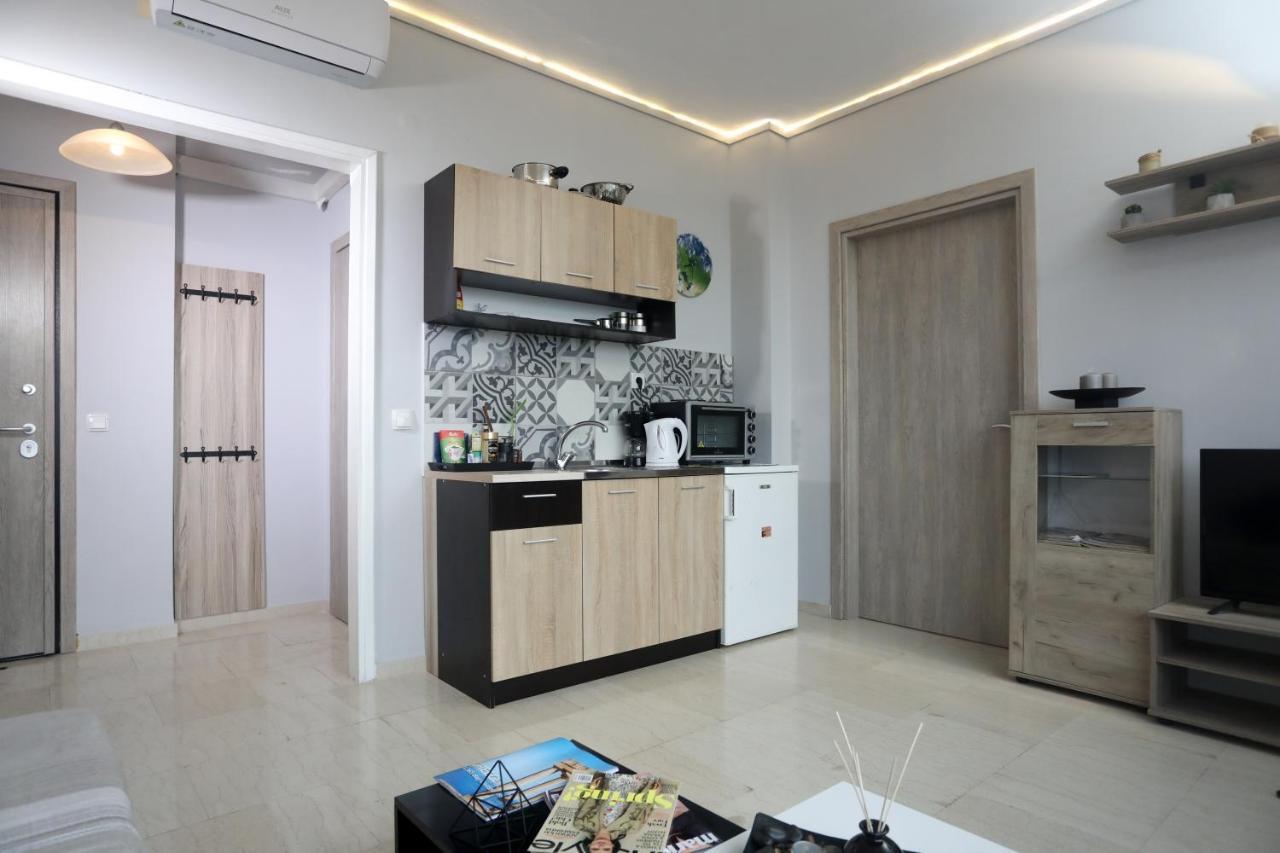 Iris Apartment Tesalónica Exterior foto